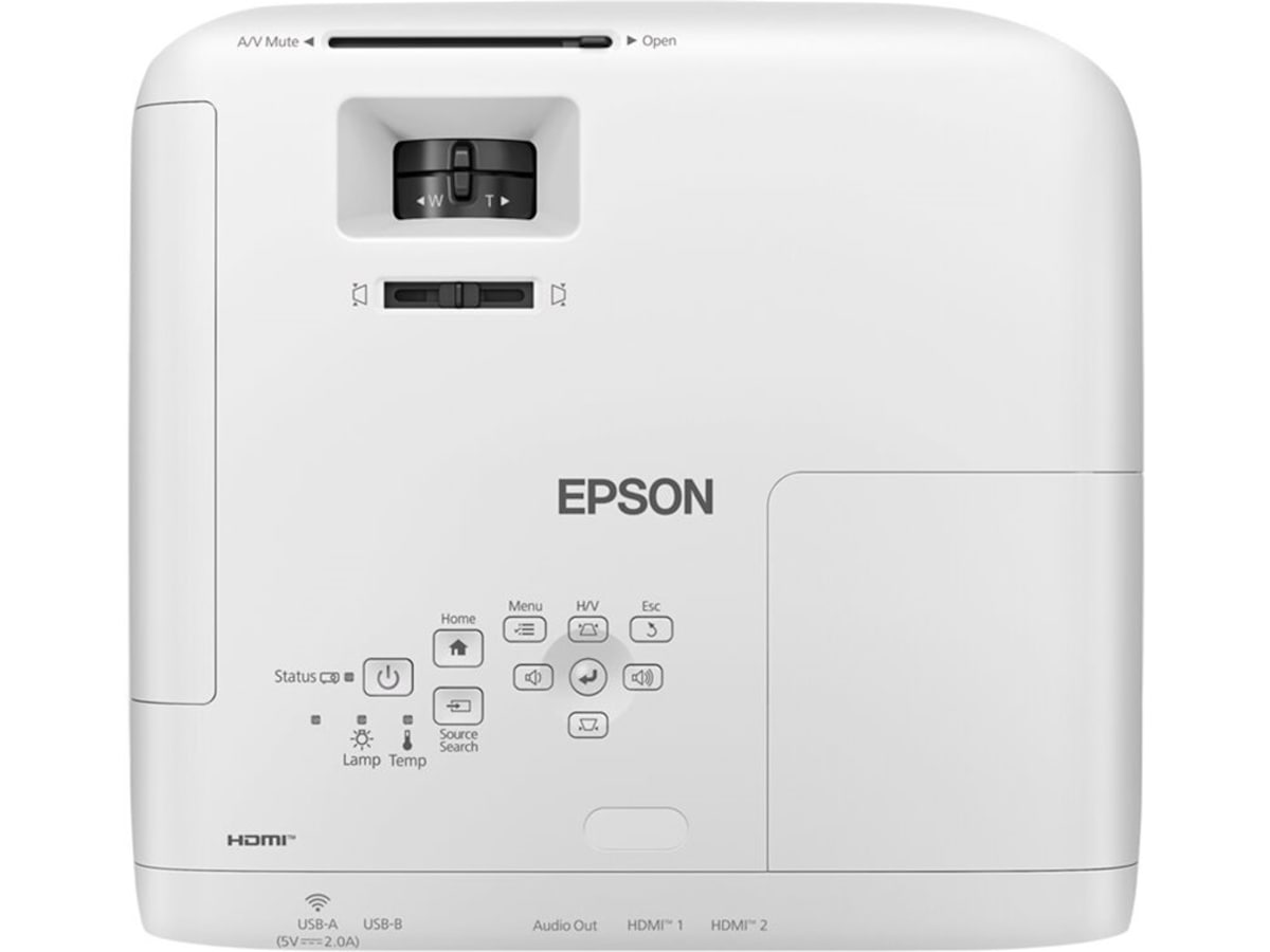 Epson TW-840 3LCD projektor (vit) Projektorer