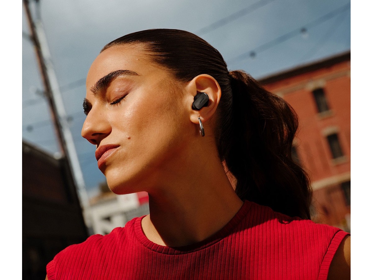 Bose QuietComfort Ultra öronsnäckor 2:a gen  (svart) In-ear hörlurar