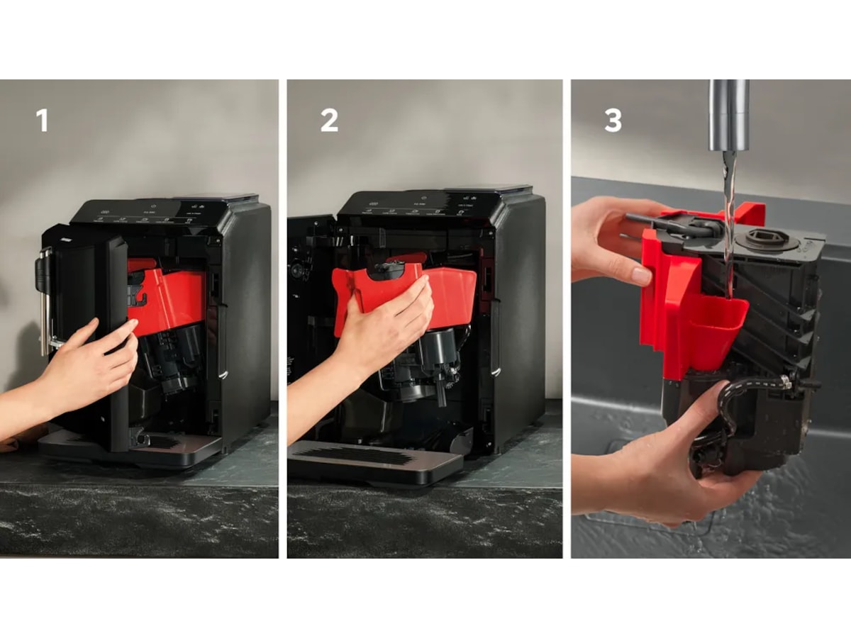 Siemens EQ300 Automatisk kaffemaskin TF301E09 Espressomaskiner