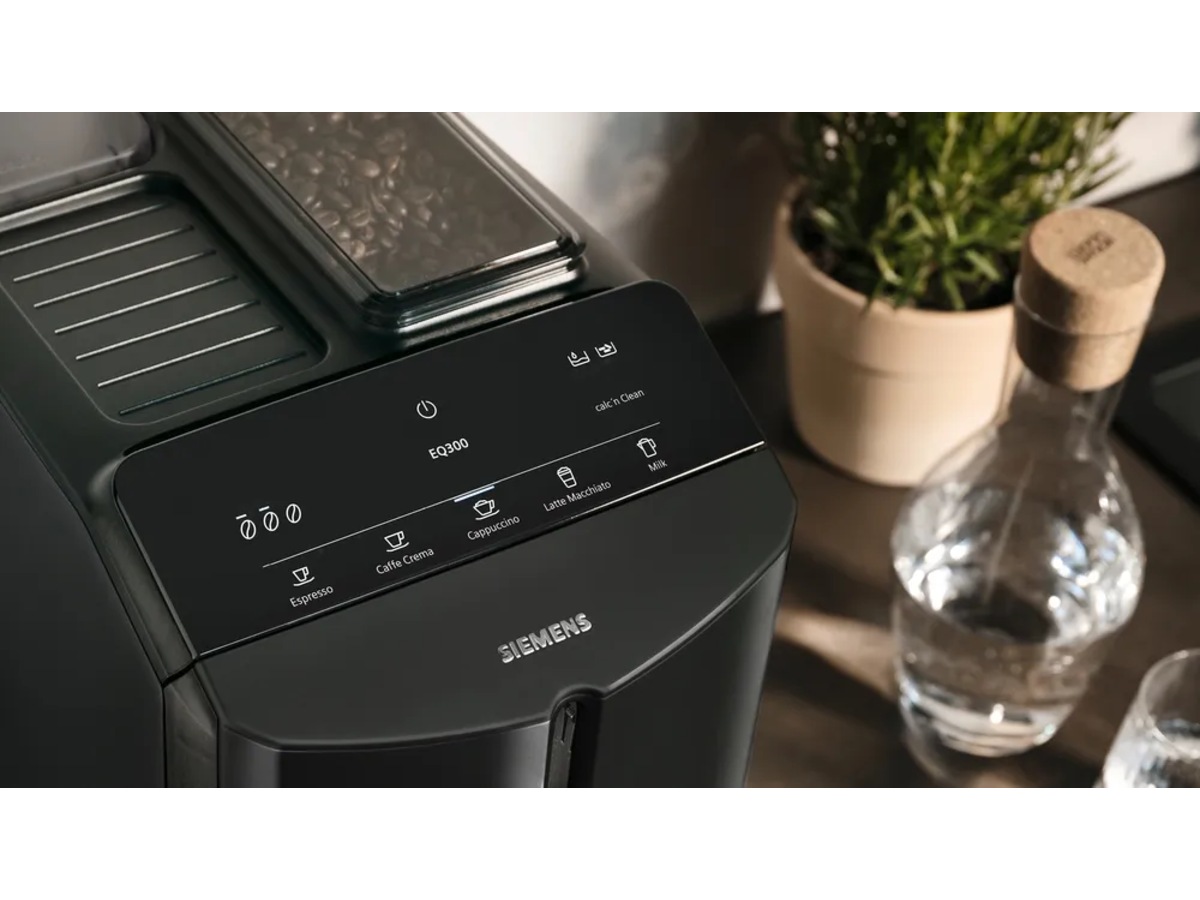 Siemens EQ300 Automatisk kaffemaskin TF301E09 Espressomaskiner
