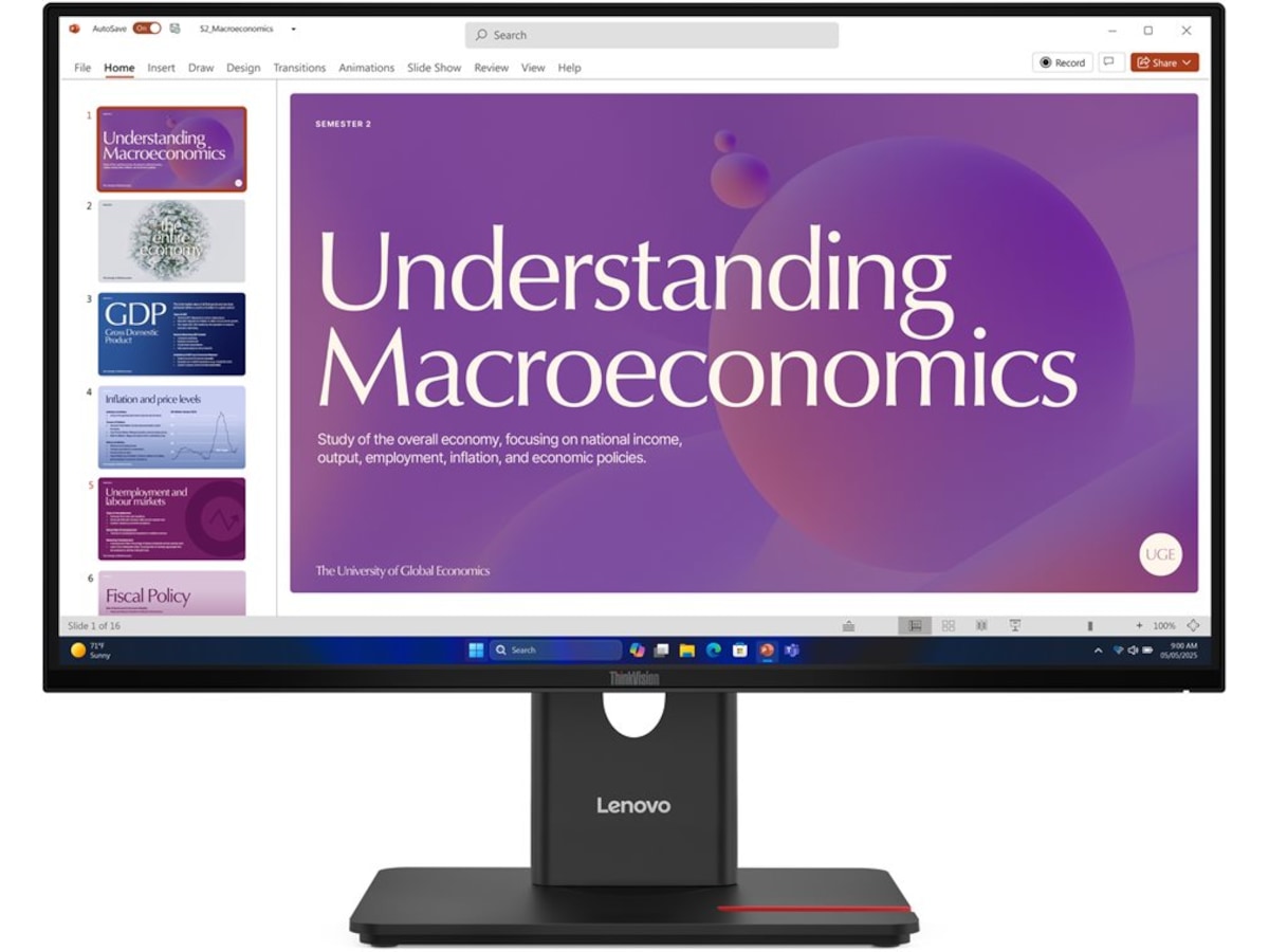 Lenovo 24" skärm ThinkVision  T24D-40 Datorskärm