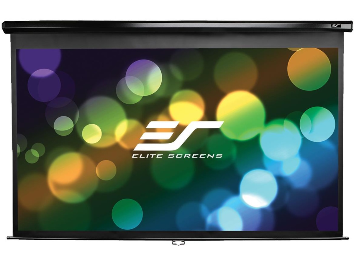 Elite Screens 100" Manuell duk Projektorduk