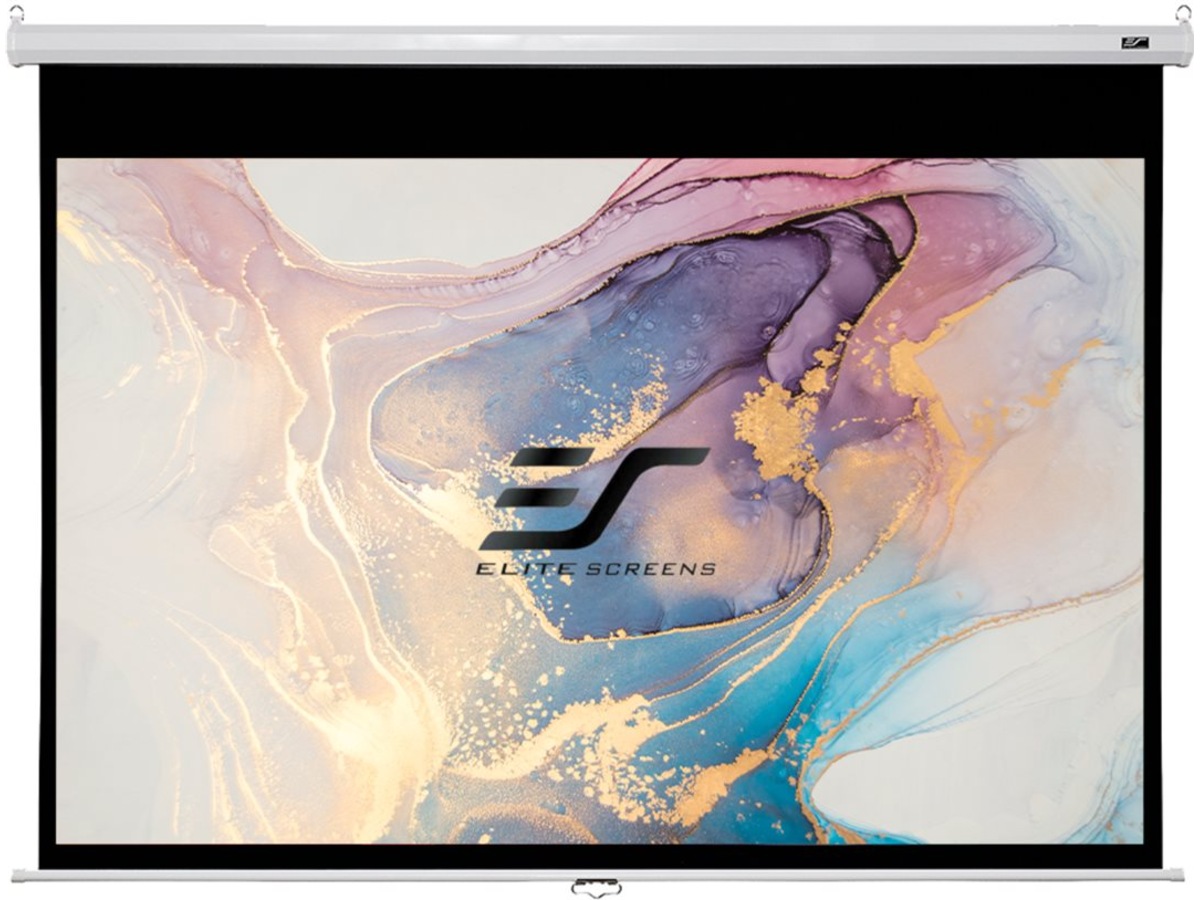 Elite Screens 100" Manuell duk Projektorduk