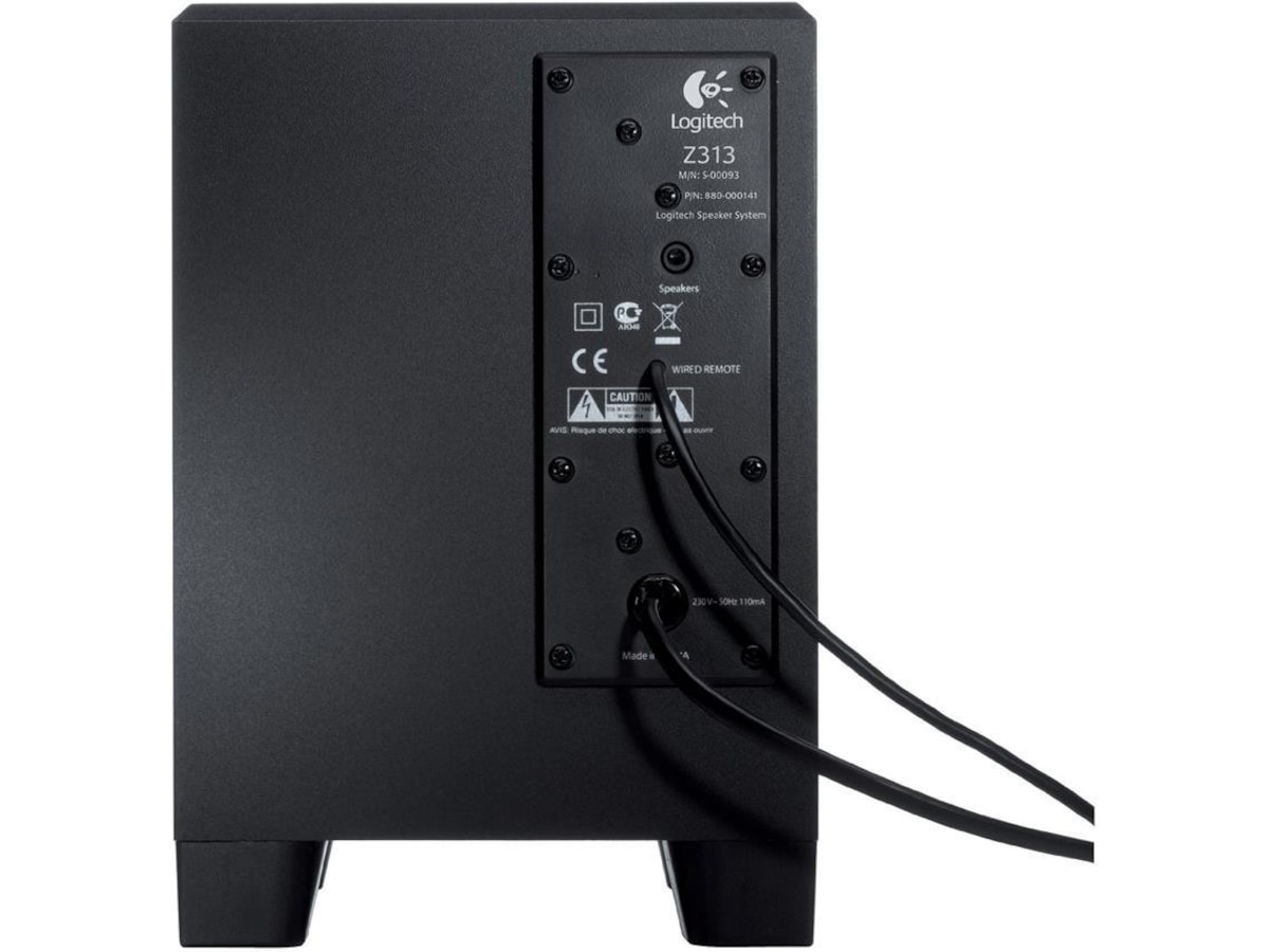 Logitech Z313 PC Högtalare 2.1 Högtalare