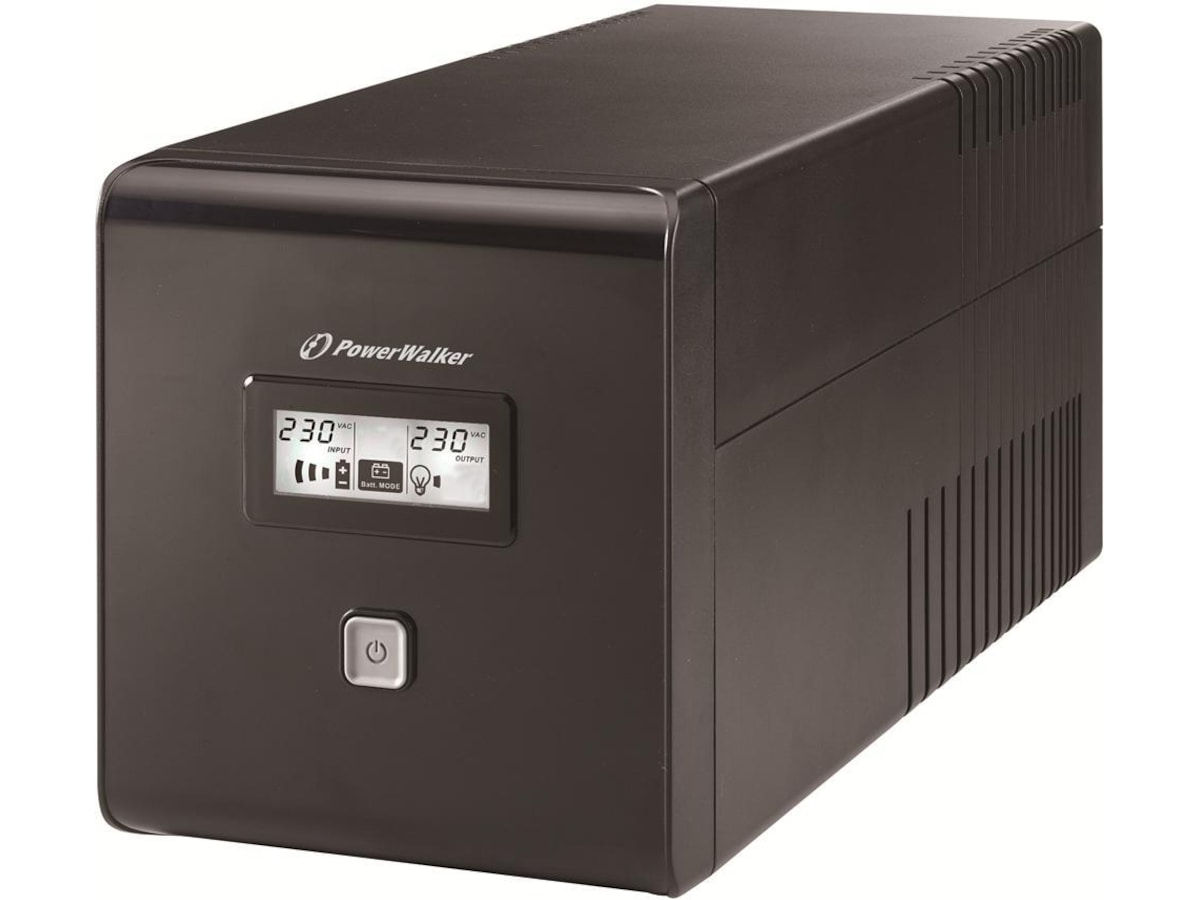 BlueWalker PW UPS VI 1000 LCD Schuko UPS