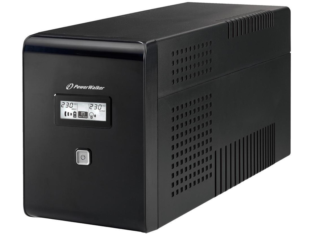 BlueWalker PW UPS VI 1500 LCD Schuko UPS