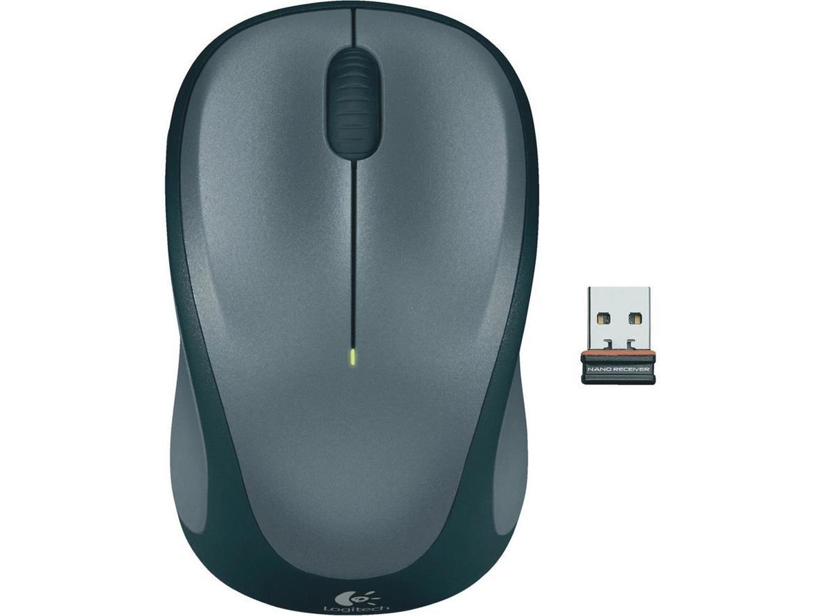 Logitech M235 Trådlös Mus (svart) Mus