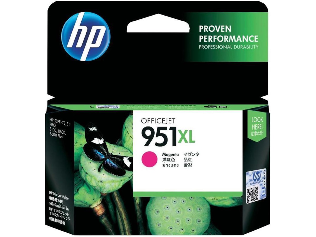 HP Bläck 951XL Magenta Bläckpatron