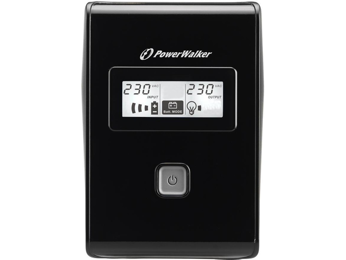 BlueWalker PW UPS VI 850 LCD Schuko UPS