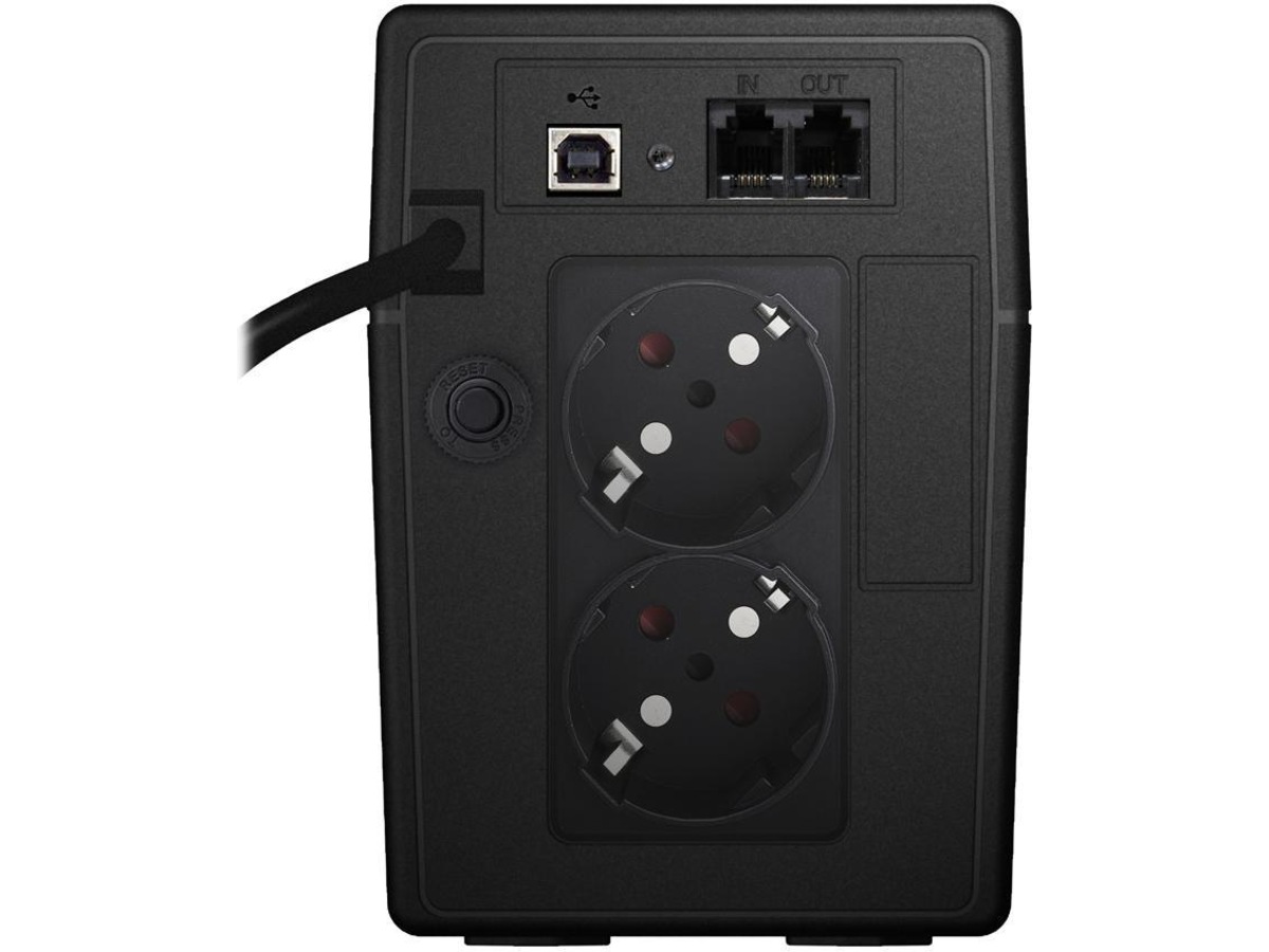 BlueWalker PW UPS VI 850 LCD Schuko UPS