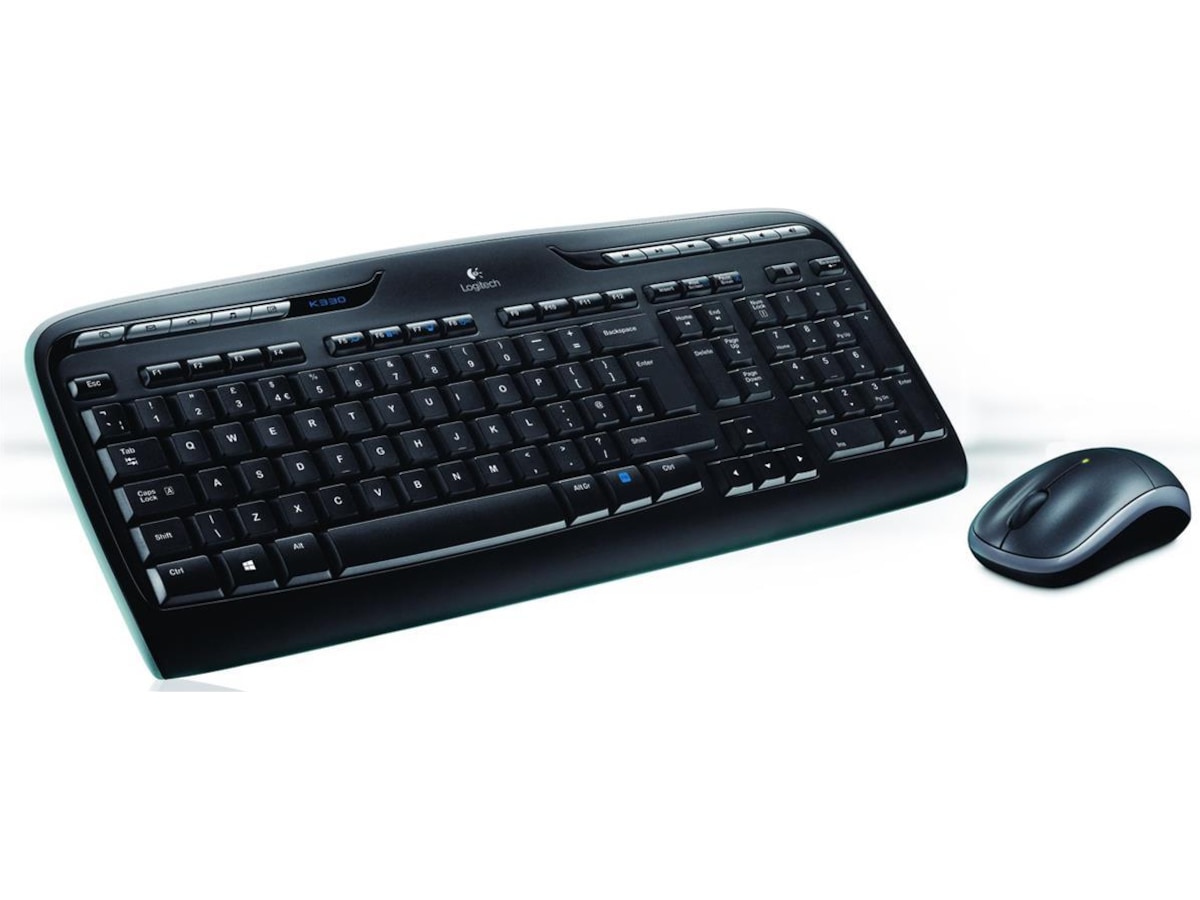Logitech MK330 Combo Trådlös Mus & tangentbord -combo-paket