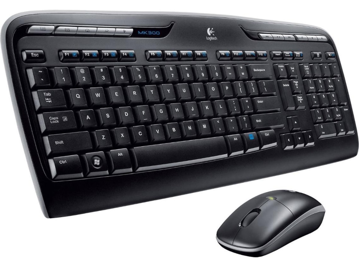 Logitech MK330 Combo Trådlös Mus & tangentbord -combo-paket