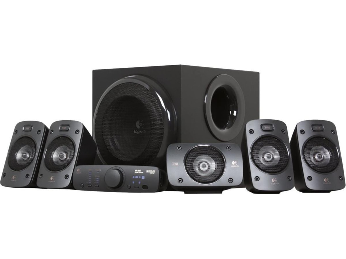 Logitech Z-906 PC Högtalare 5.1 Högtalare