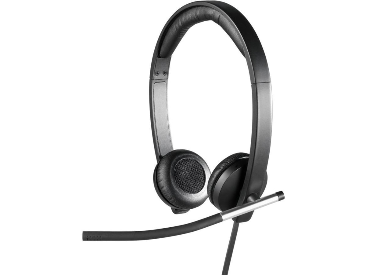 Logitech H650e Stereo PC Headset Headset