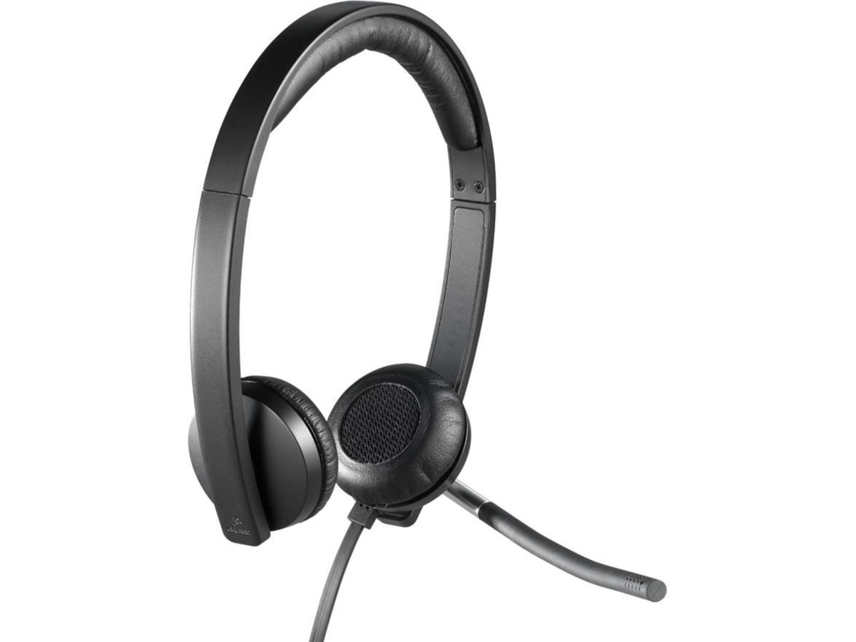 Logitech H650e Stereo PC Headset Headset