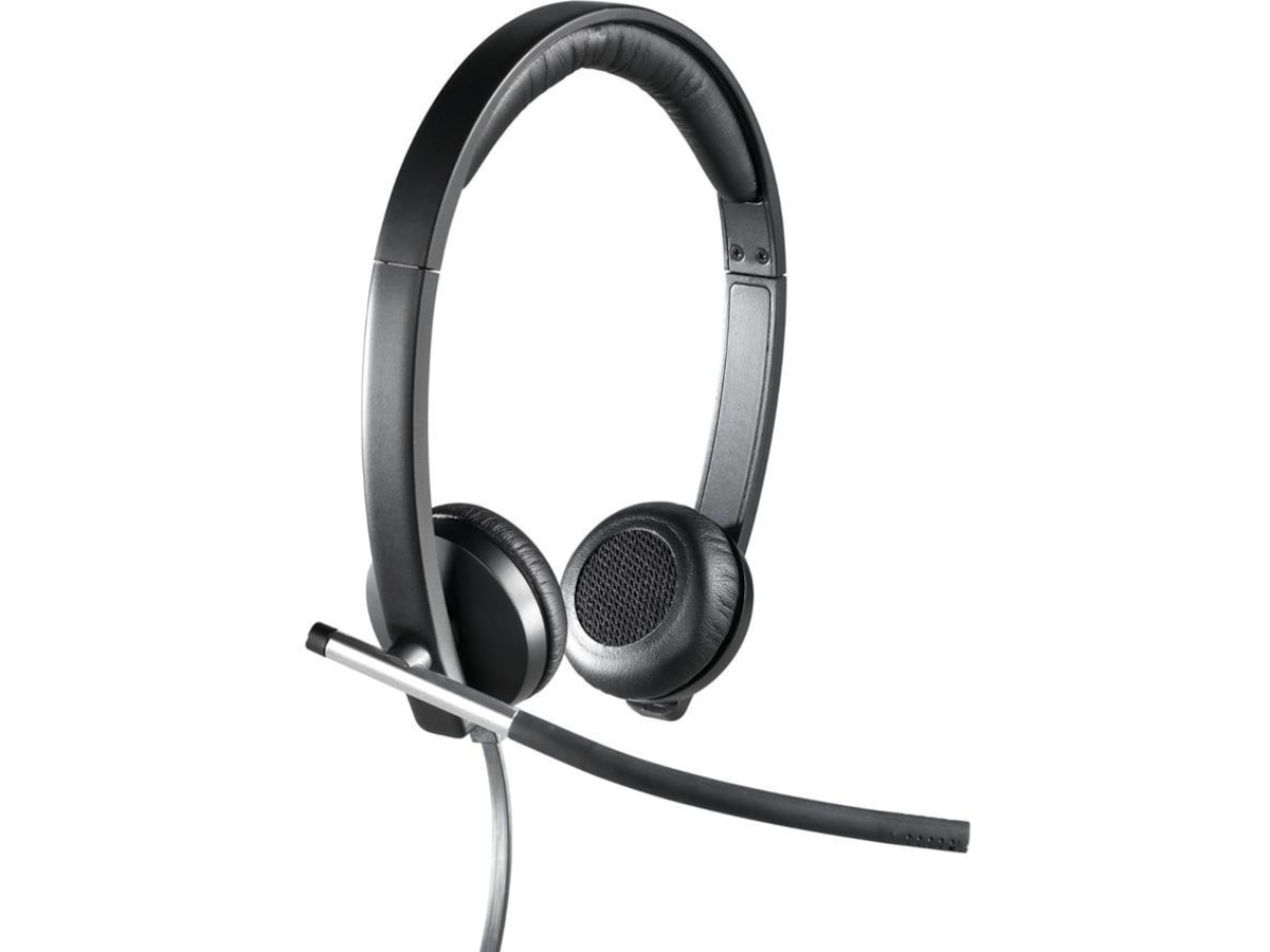 Logitech H650e Stereo PC Headset Headset