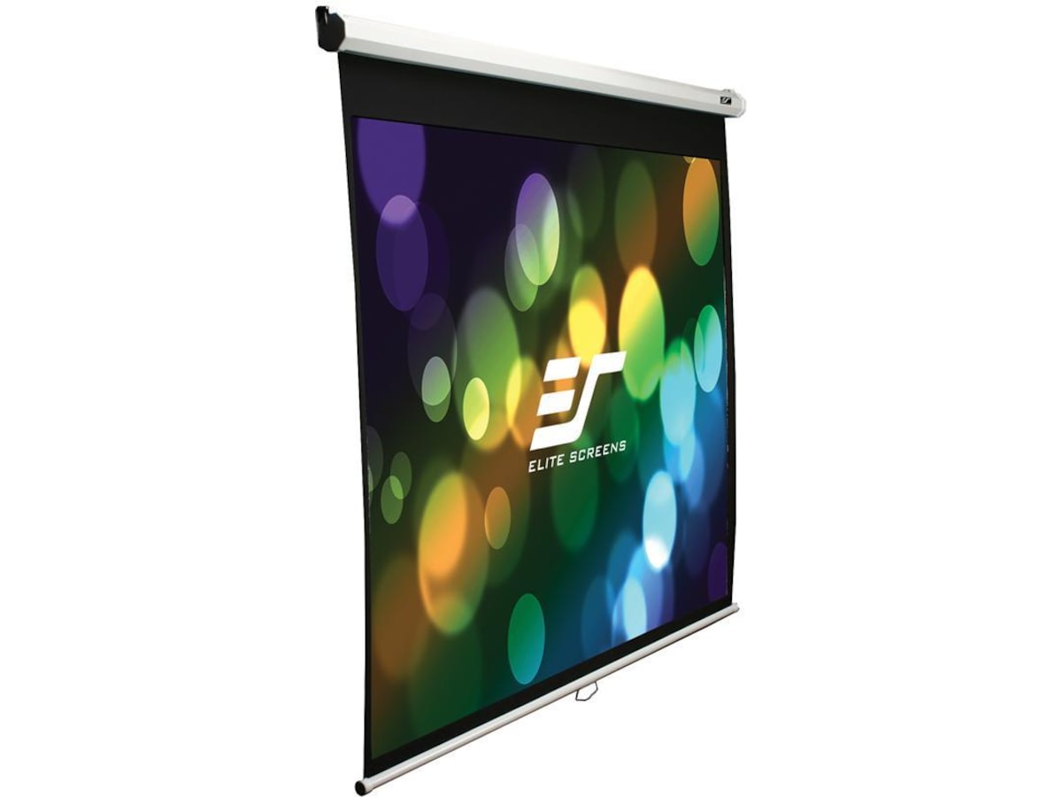 Elite Screen 113" Manuell duk Projektorduk