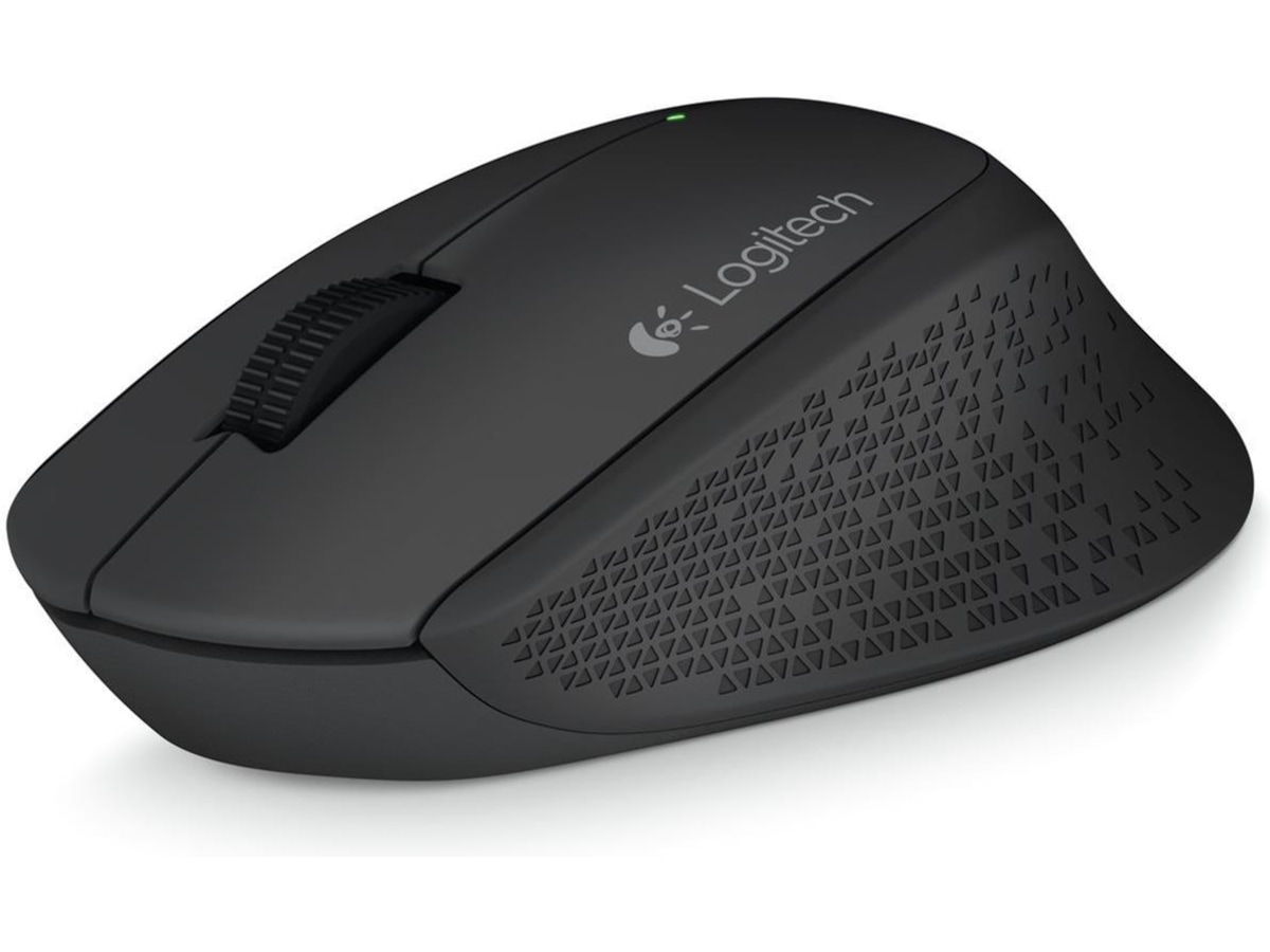 Logitech M280 Trådlös Mus Svart Mus