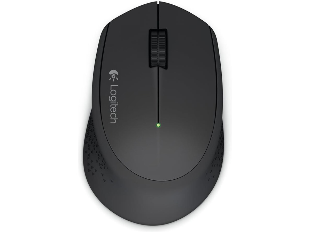 Logitech M280 Trådlös Mus Svart Mus