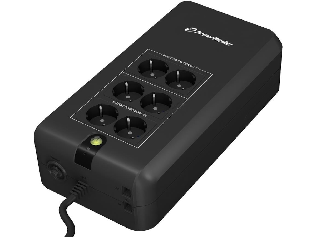 BlueWalker PW UPS VFD 800 APFC Schuko UPS