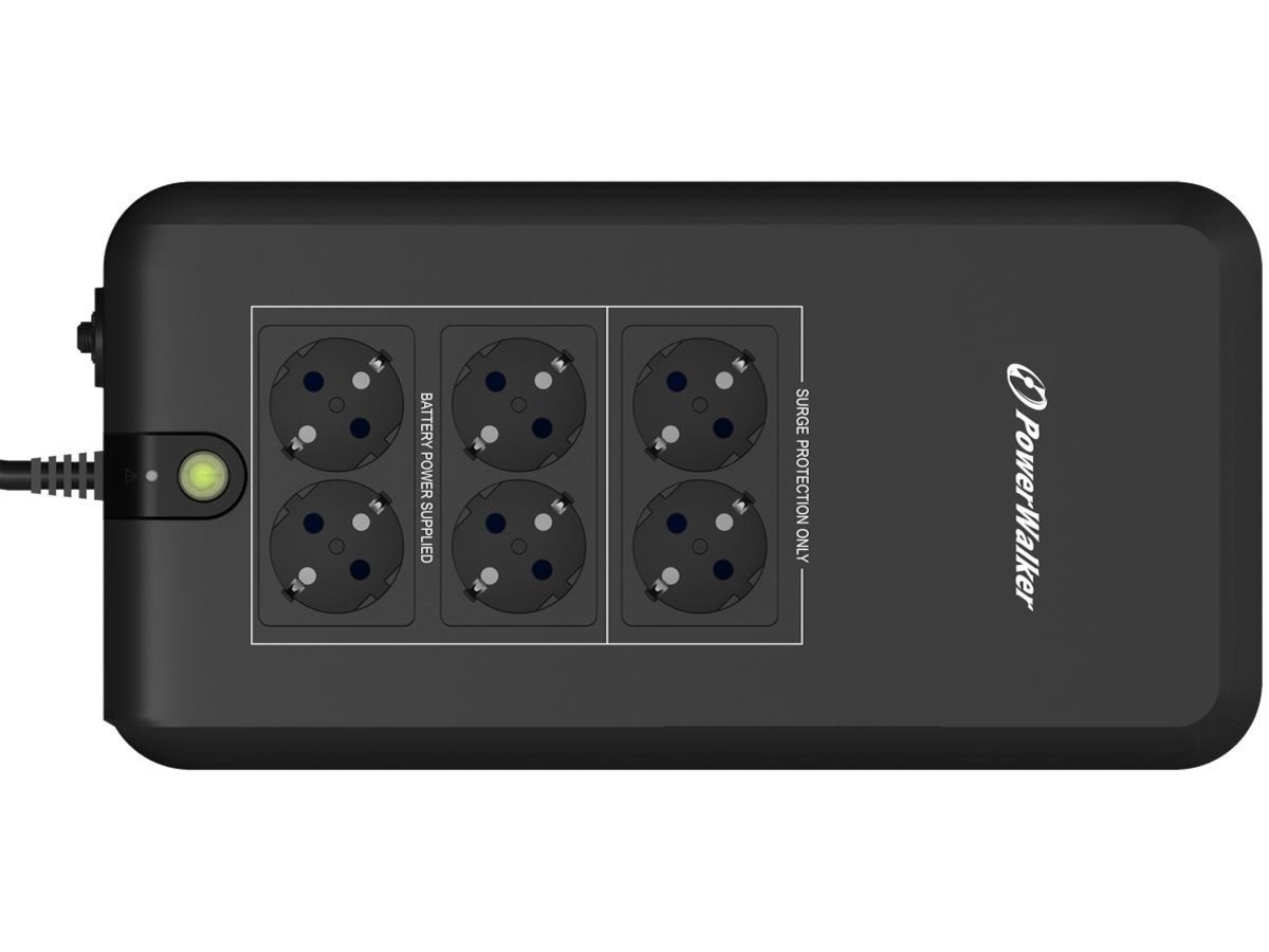 BlueWalker PW UPS VFD 800 APFC Schuko UPS