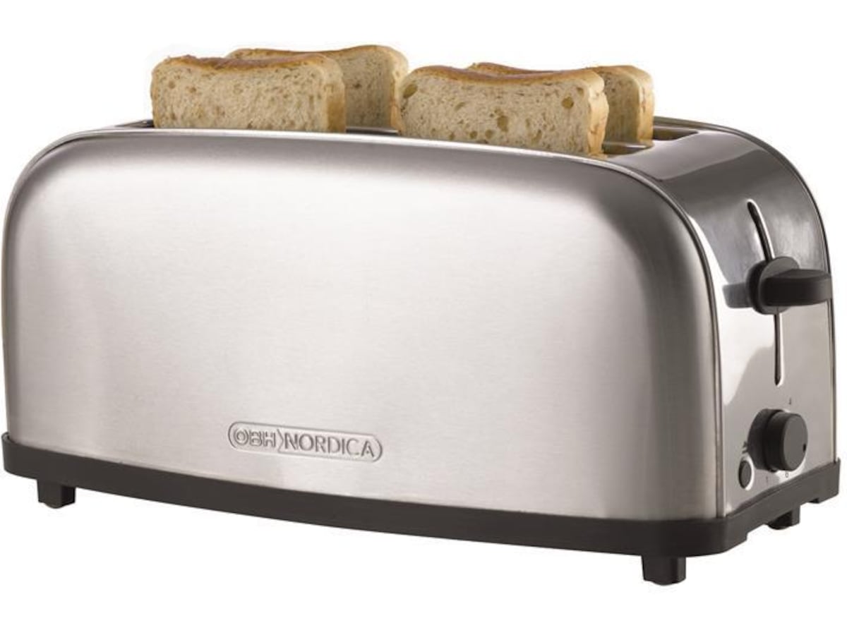 OBH Nordica Manhattan Steel Brödrostar