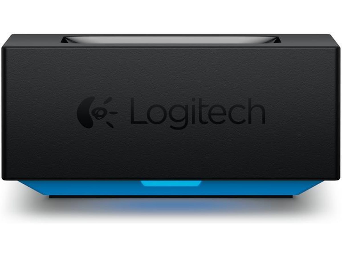 Logitech Bluetooth Audio Adapter (svart) Väggfäste & tillbehör ljud