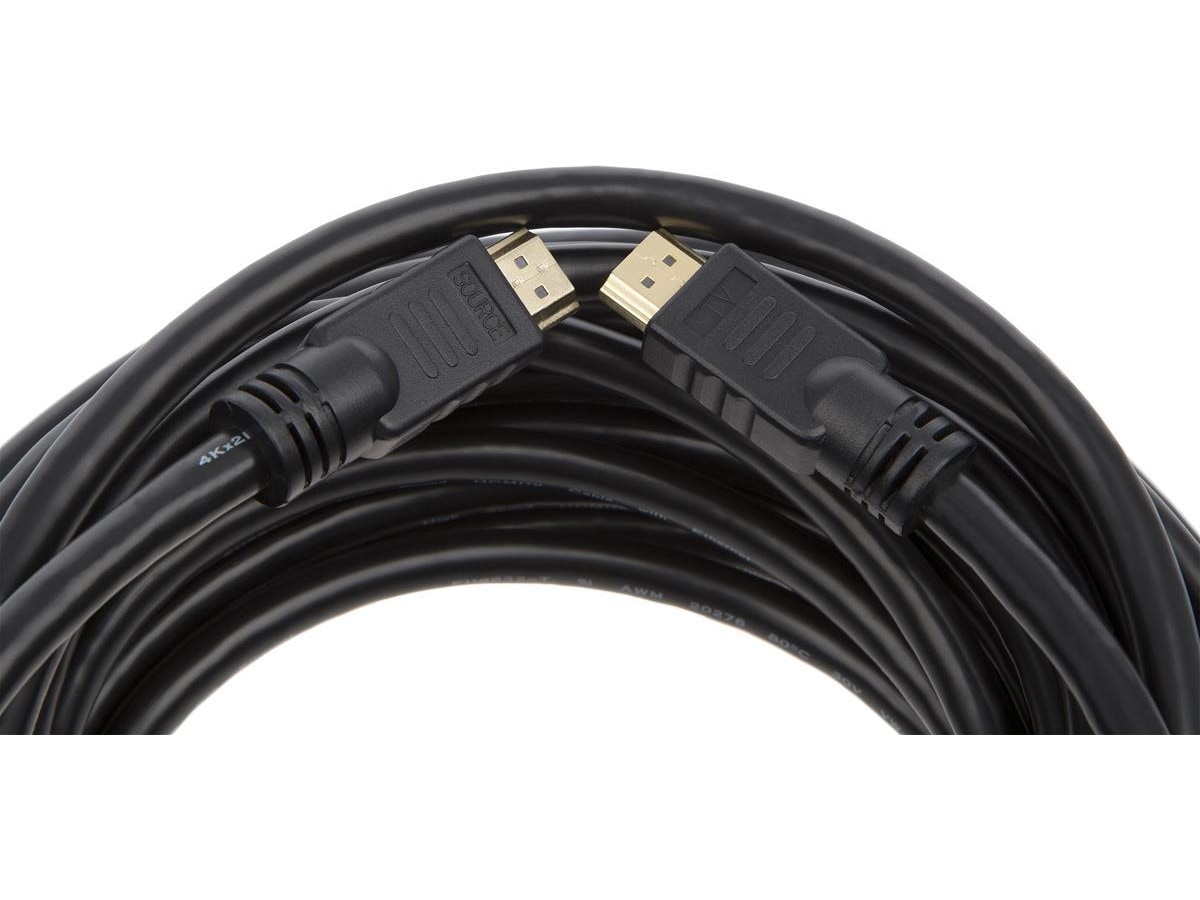 HDMI kabel 10m (svart) HDMI-kablar