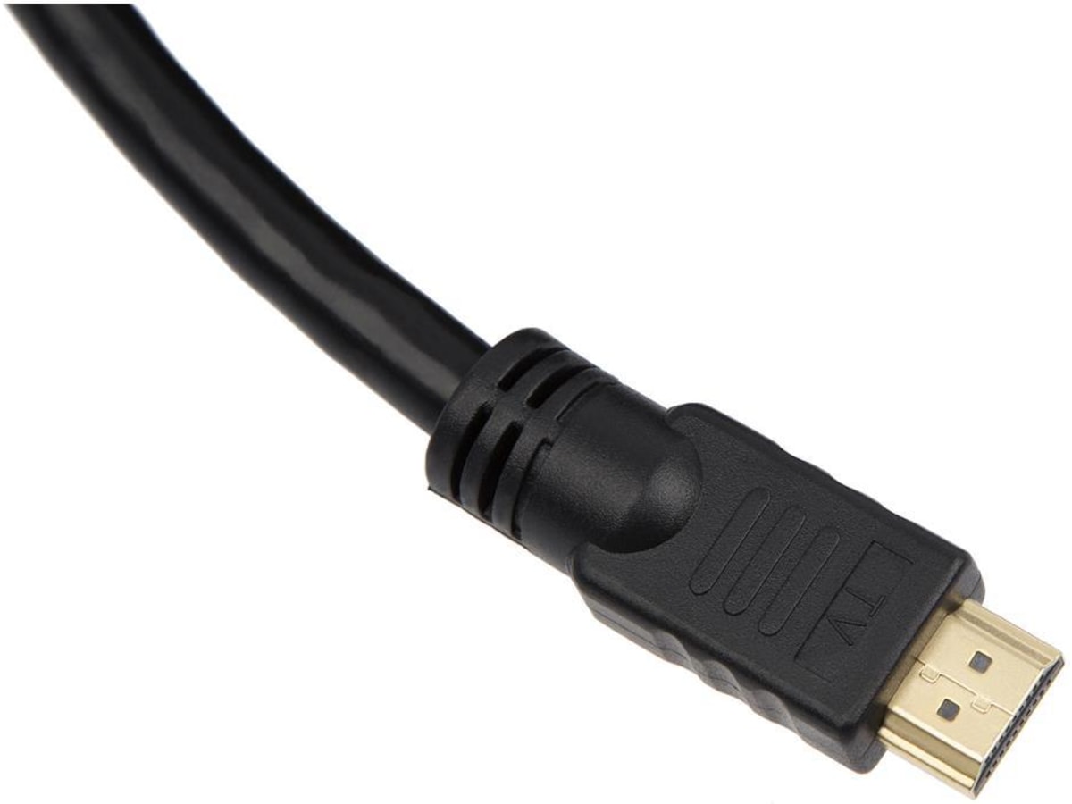 HDMI kabel 10m (svart) HDMI-kablar