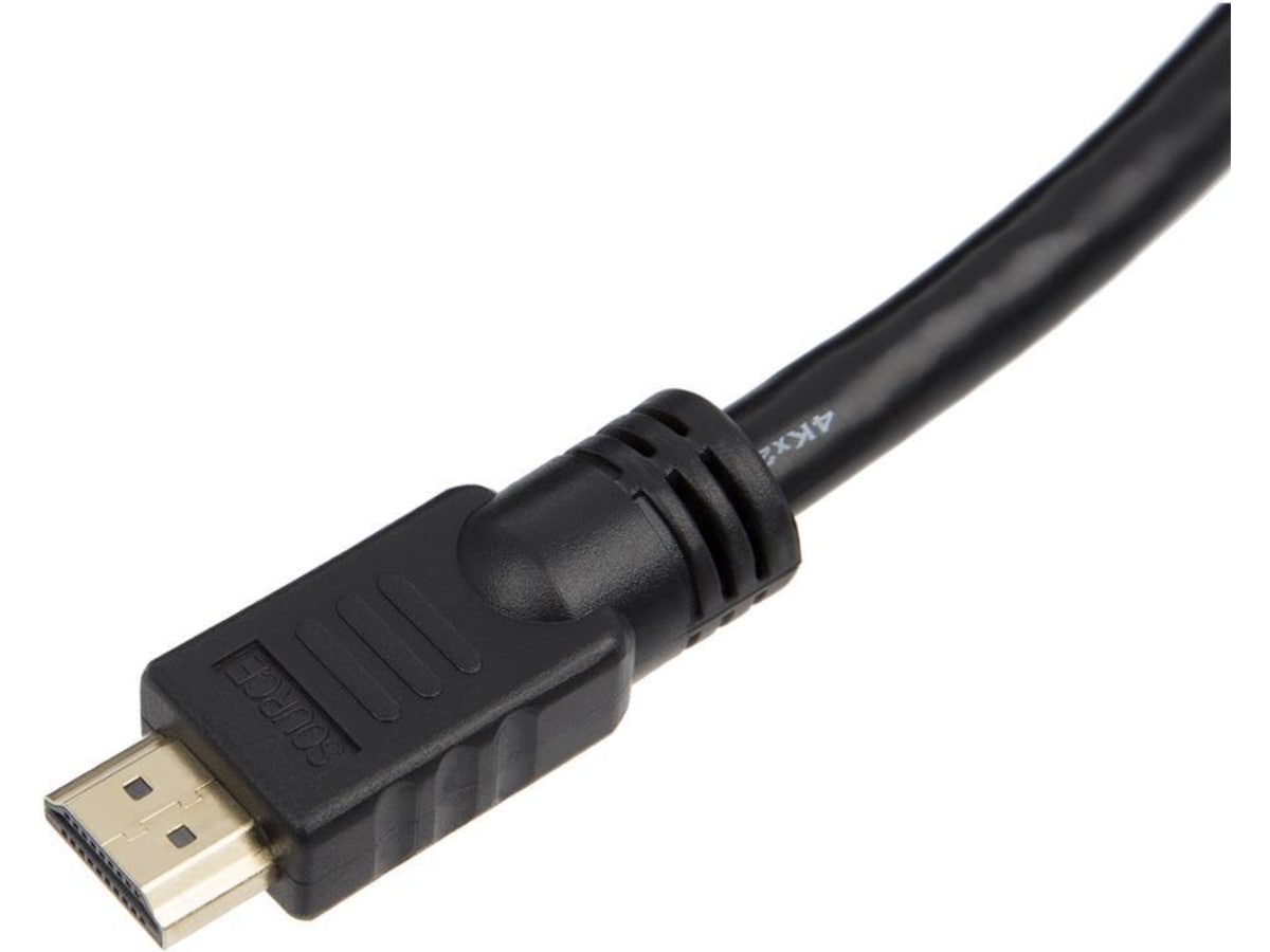 HDMI kabel 10m (svart) HDMI-kablar