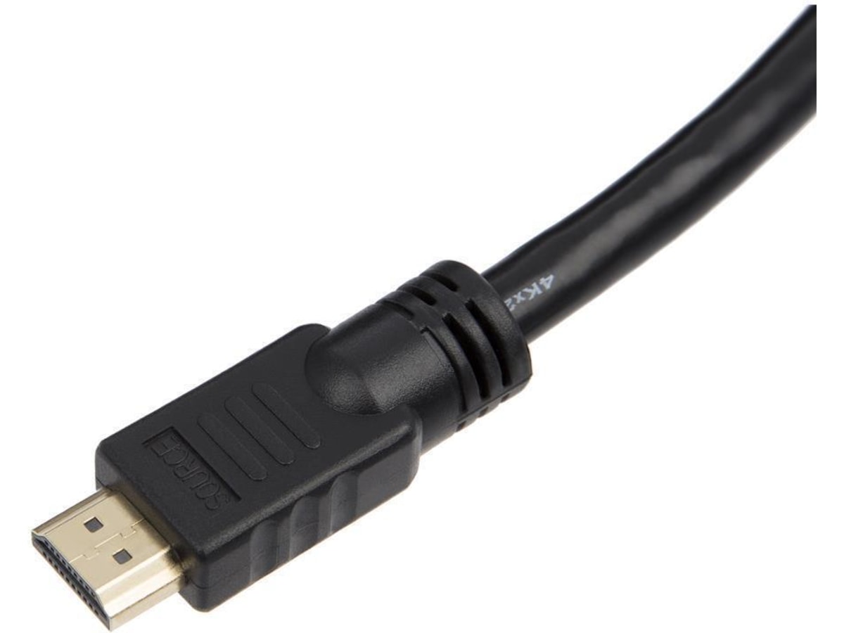 HDMI kabel 15m (svart) HDMI-kablar