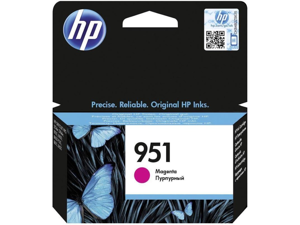 HP Bläck 951 Magenta Bläckpatron