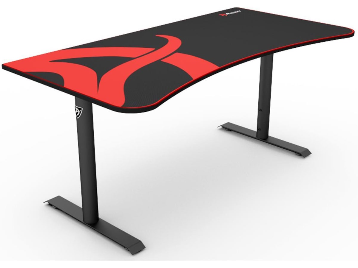 Arozzi Arena Gaming Desk (röd/svart) Gaming desk