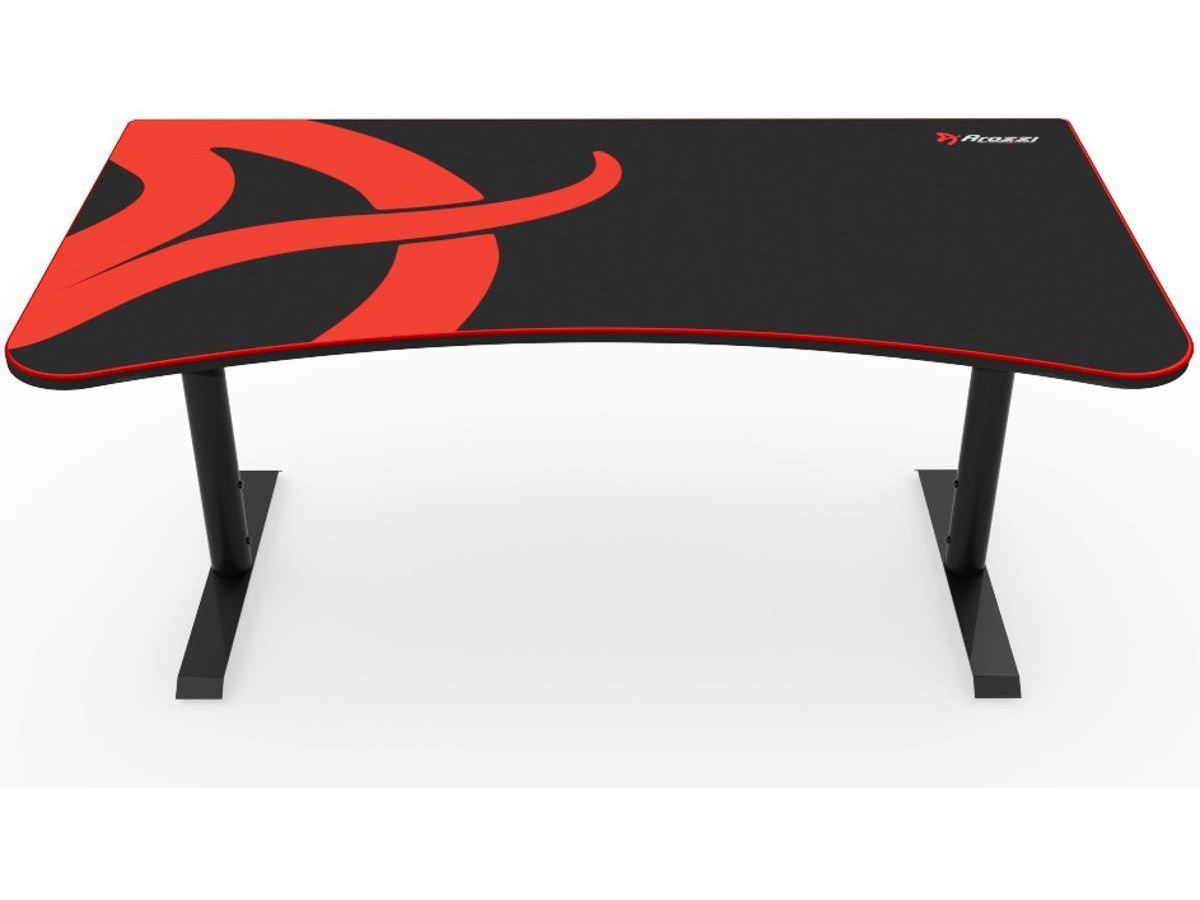 Arozzi Arena Gaming Desk (röd/svart) Gaming desk