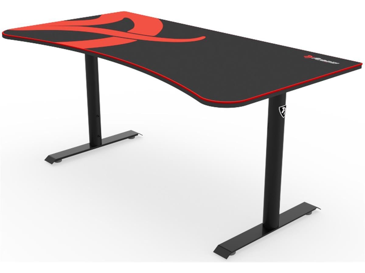 Arozzi Arena Gaming Desk (röd/svart) Gaming desk