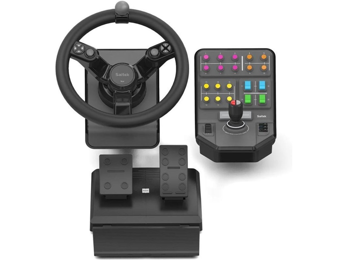 Logitech G Farm Sim Controller Ratt & pedaler