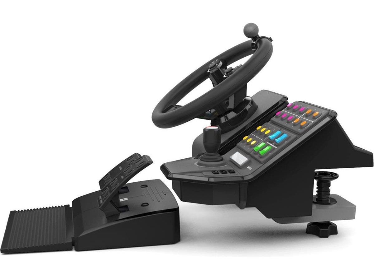 Logitech G Farm Sim Controller Ratt & pedaler