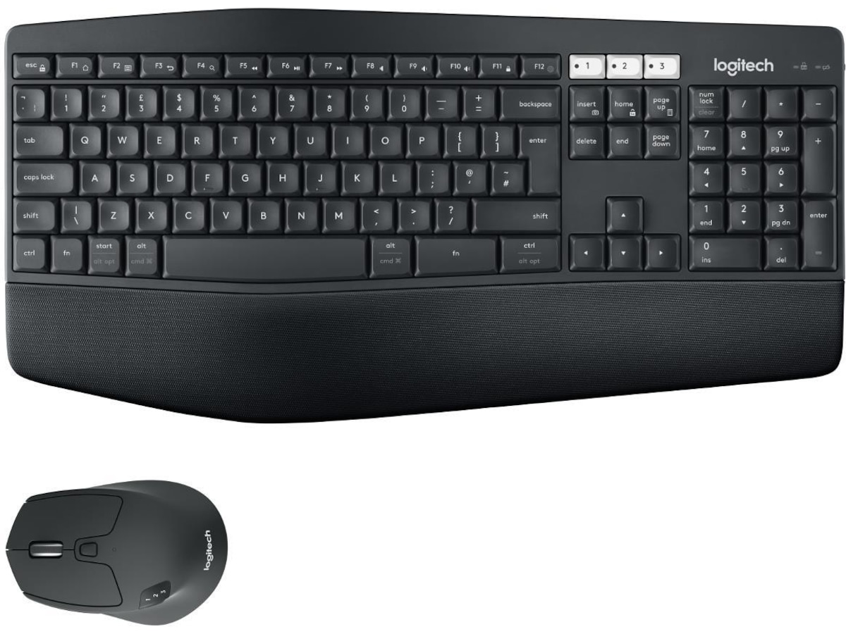Logitech MK850 Combo Trådlös Mus & tangentbord -combo-paket