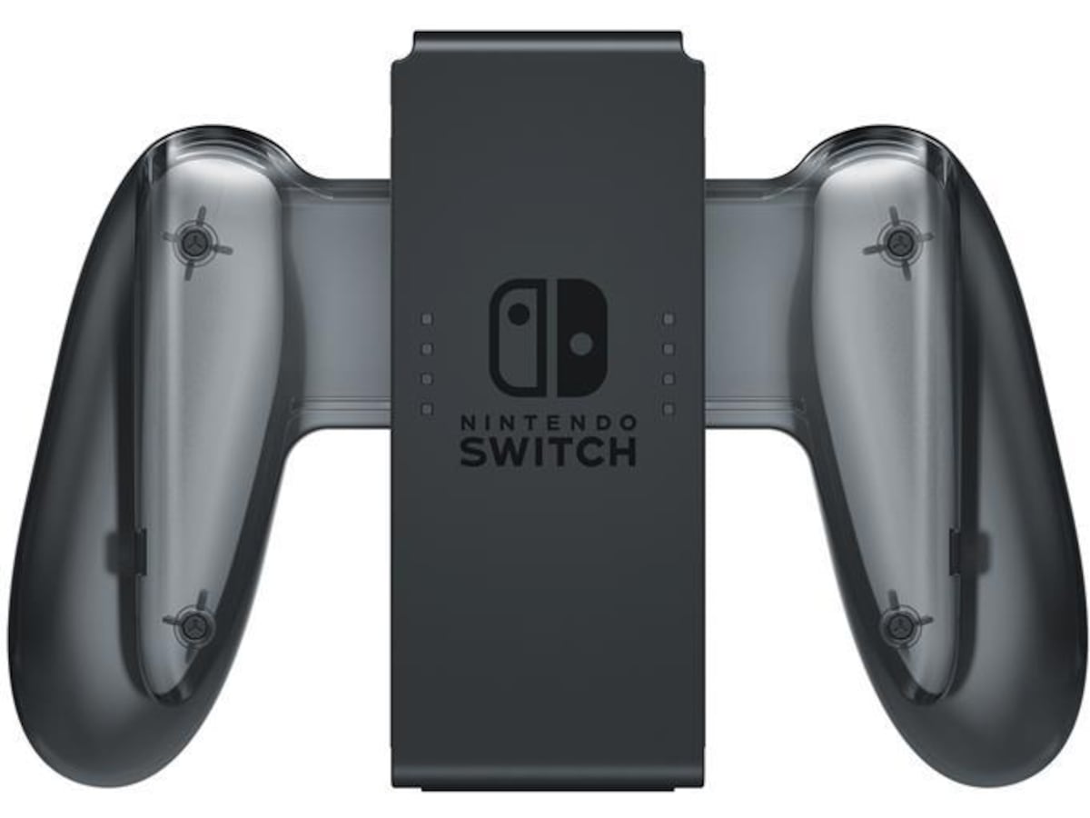 Nintendo Switch Joy-Con Laddningsgrepp (svart) Tillbehör