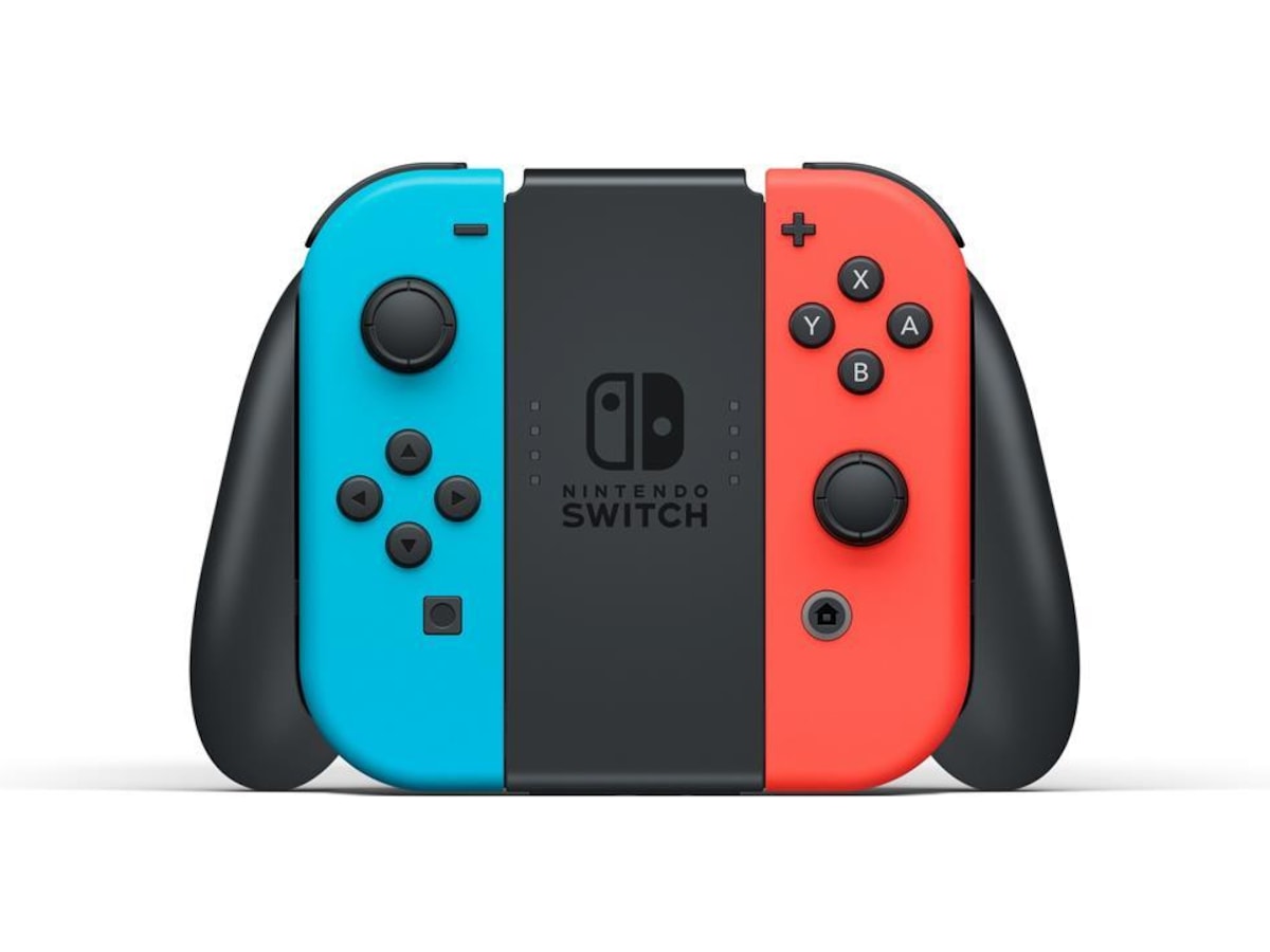 Nintendo Switch Joy-Con Laddningsgrepp (svart) Tillbehör