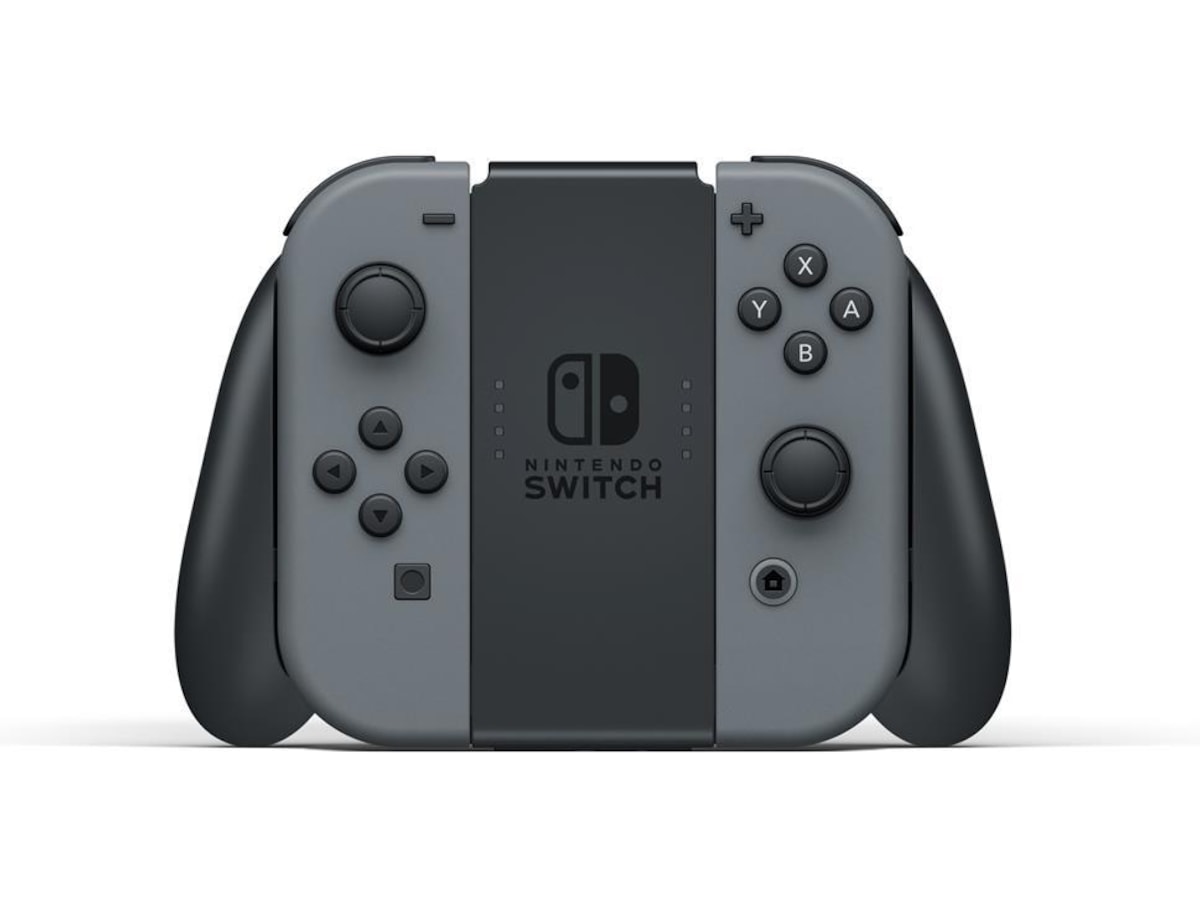 Nintendo Switch Joy-Con Laddningsgrepp (svart) Tillbehör
