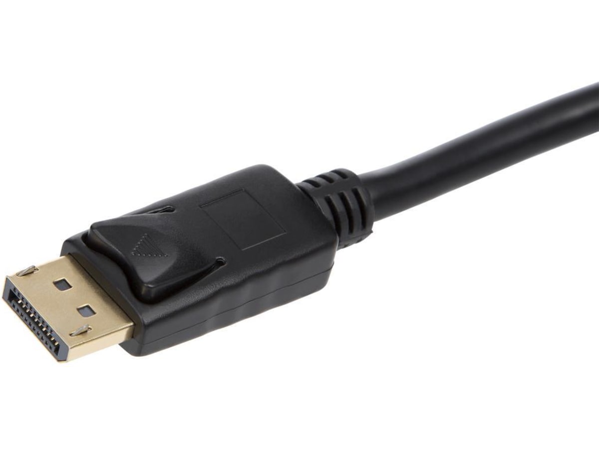 Displayport till DVI-D kabel 1m (svart) Skärmkablar