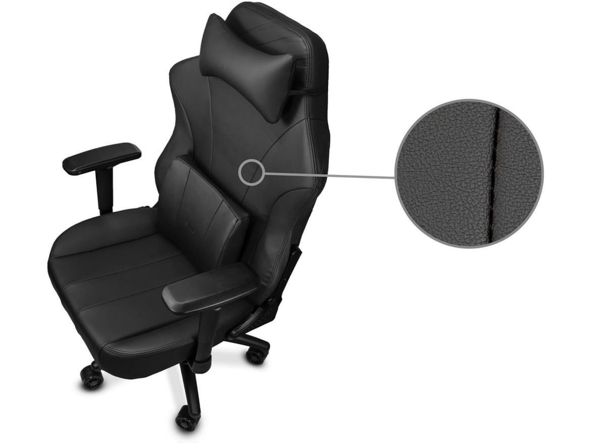 Svive Phoenix Tier 3 Gamingstol (svart) Gamingstolar