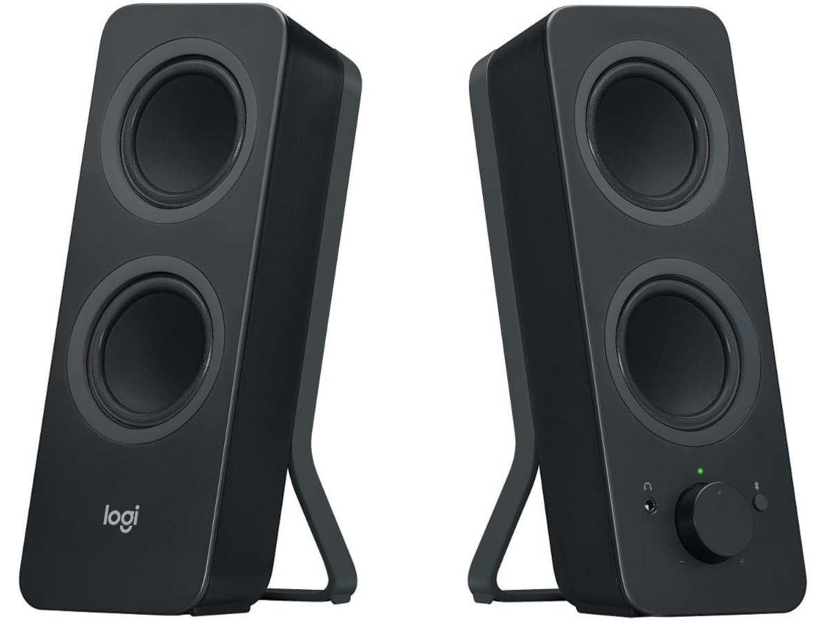 Logitech Z207 Trådlösa PC Högtalare 2.0 Högtalare