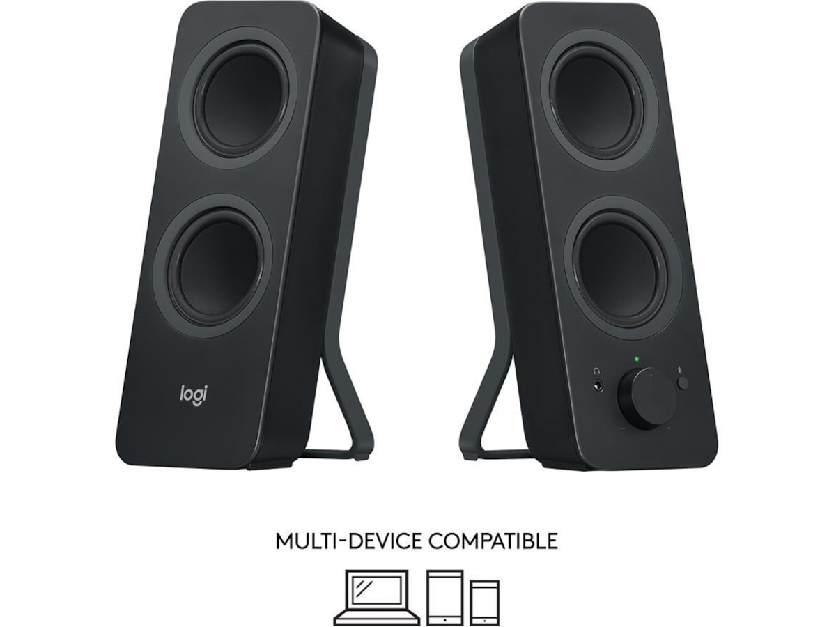 Logitech Z207 Trådlösa PC Högtalare 2.0 Högtalare