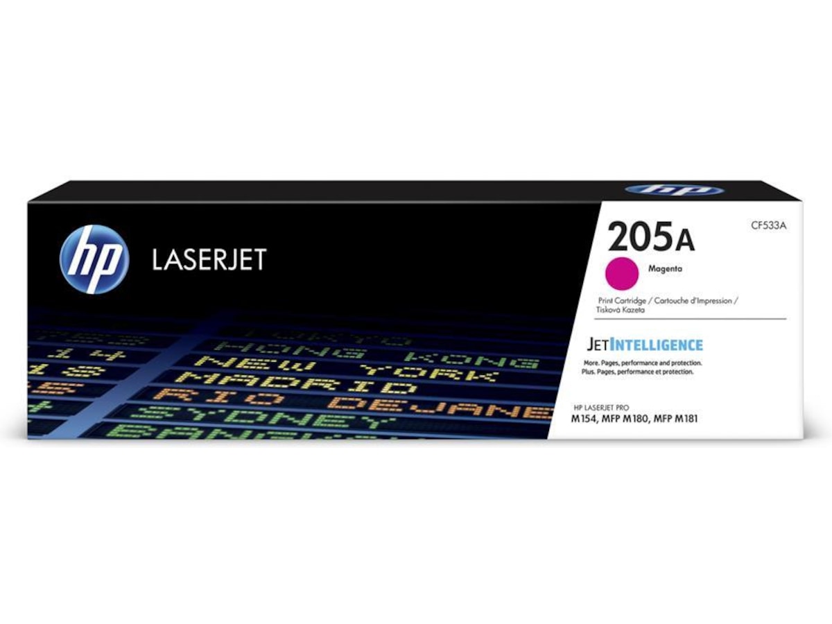 HP 205A Magenta LaserJet Toner Cartridge Lasertoner