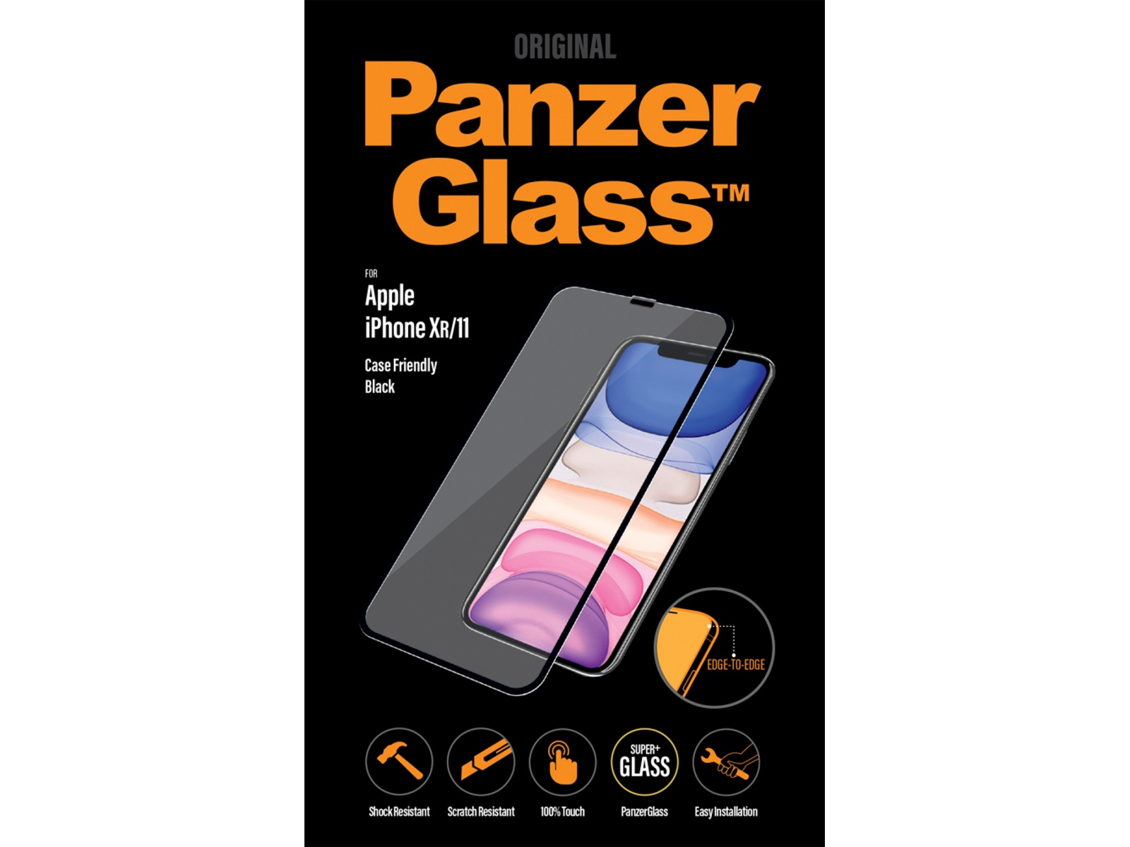 PanzerGlass iPhone XR/11 Skärmskydd Skärmskydd