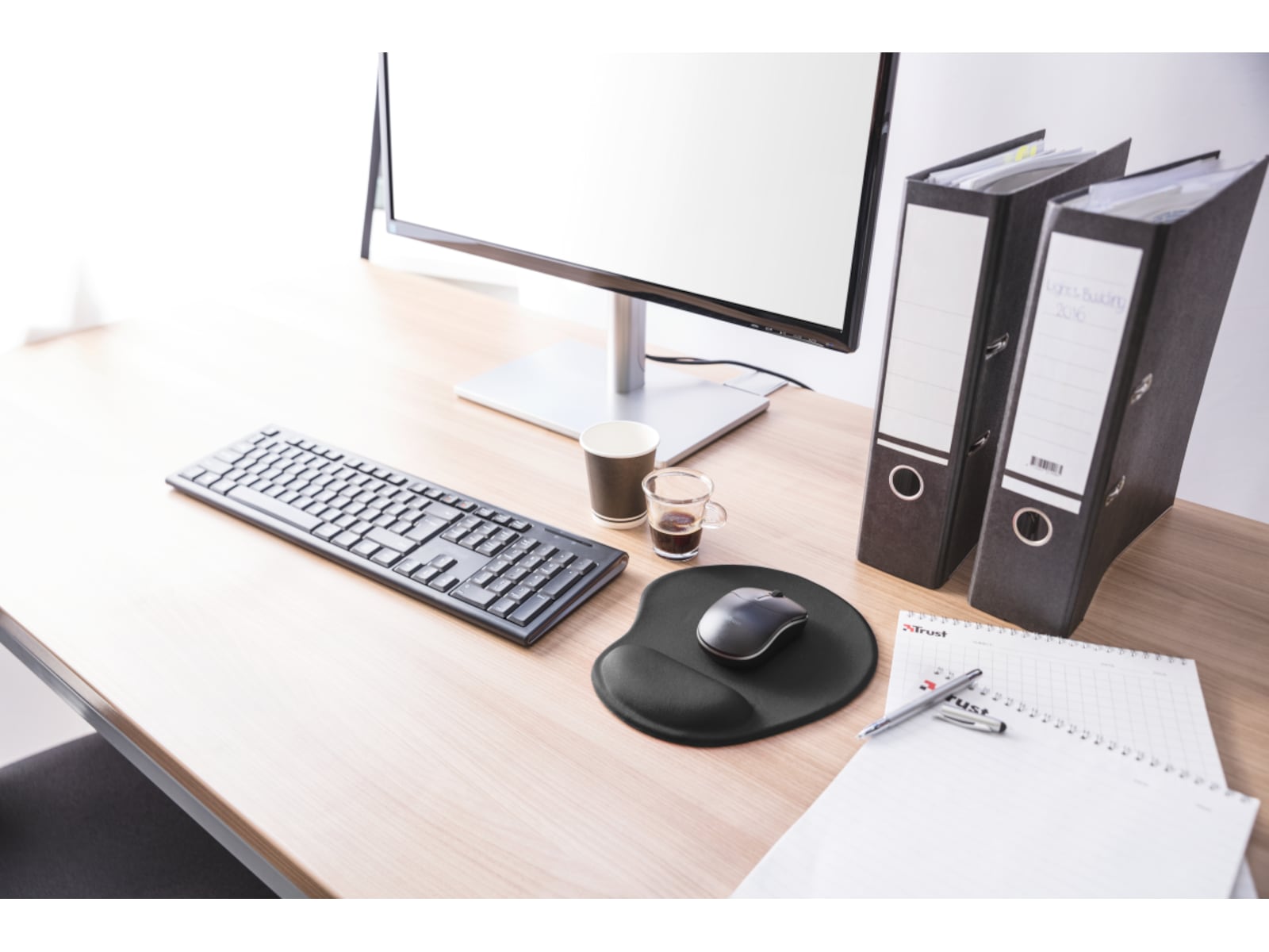 Trust Bigfoot musmatta  svart Musmatta