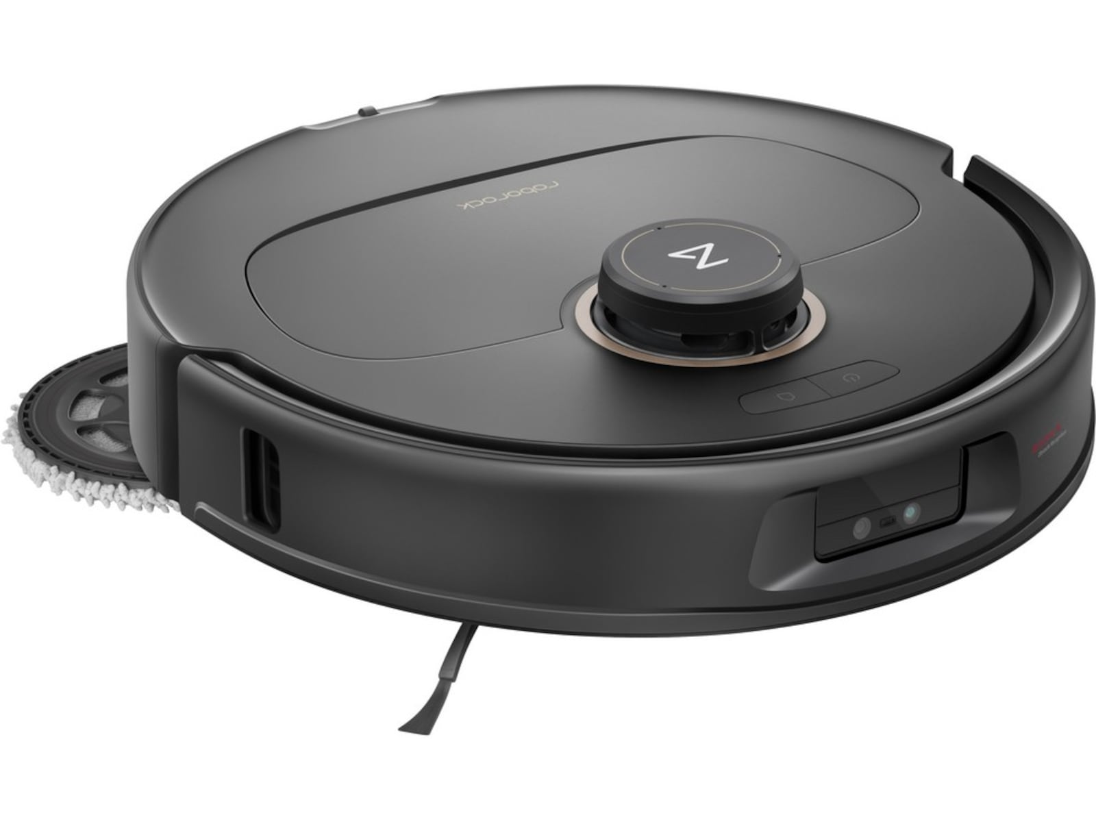 Roborock Qrevo MaxV Robotdammsugare (svart) Robotdammsugare