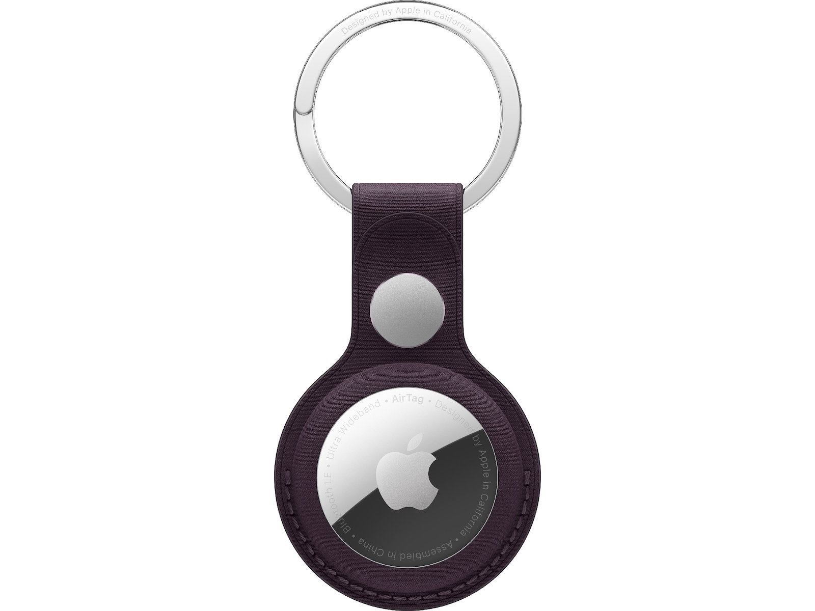 Apple AirTag FineWoven-nyckelring (björnbär) Bluetooth tracker & GPS